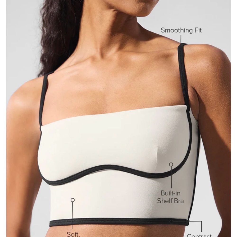 ALO streamlined bra tank